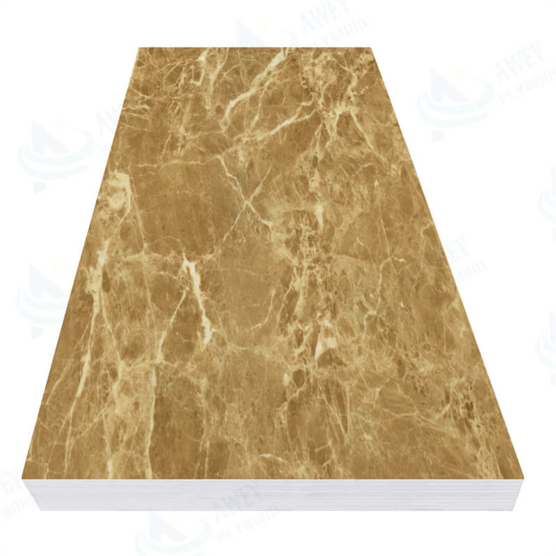 pvc marble sheet